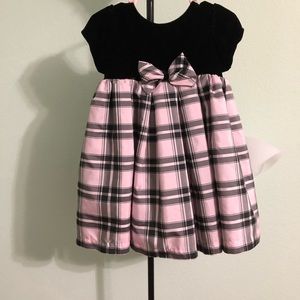 Very cute baby girl holiday dress